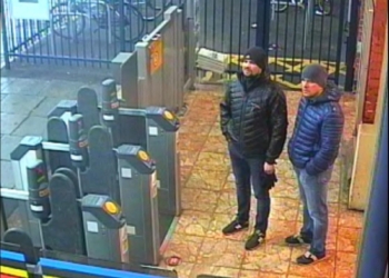 Подозреваемые в покушении на Скрипалей являются сотрудниками ГРУ — Мэй