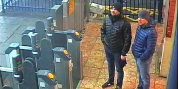 Подозреваемые в покушении на Скрипалей являются сотрудниками ГРУ — Мэй