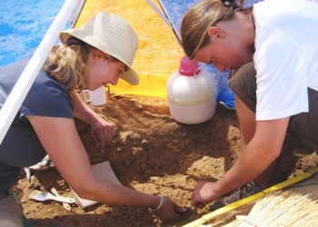 Скелет Конана? В Запорожской области археологи отрыли нечто необычное