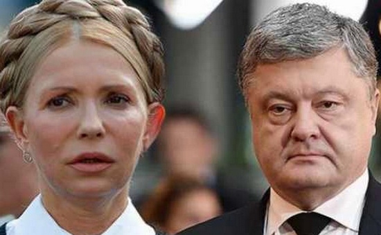 Среди кандидатов в президенты поддержку во всех регионах имеют лишь Порошенко и Тимошенко