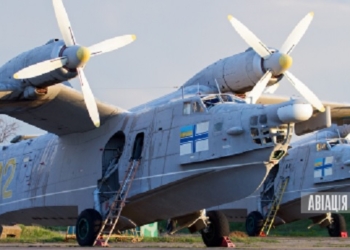 Николаевский авиаремонтный завод отремонтирует для морской авиабригады два самолета-амфибии
