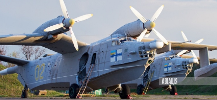 Николаевский авиаремонтный завод отремонтирует для морской авиабригады два самолета-амфибии