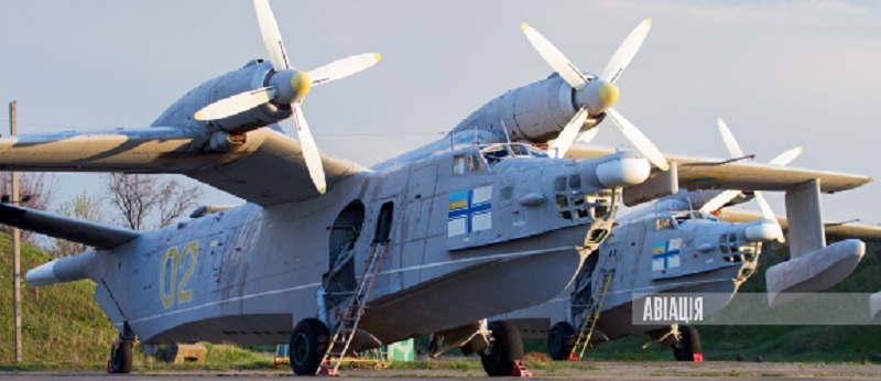 Николаевский авиаремонтный завод отремонтирует для морской авиабригады два самолета-амфибии 1