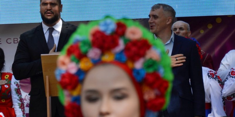 Когда душа желает праздника: в Николаеве гудела Folk-toloka