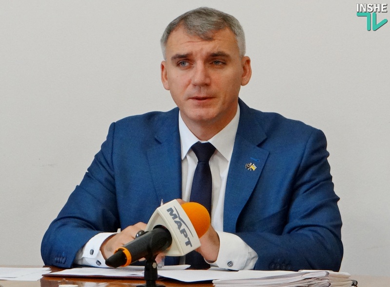 Мэр Николаева считает, что Нацполиции надо платить за охрану двух больниц, куда поступают больные «по скорой» 1