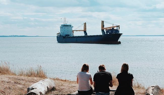 В Дании арестовали российское судно