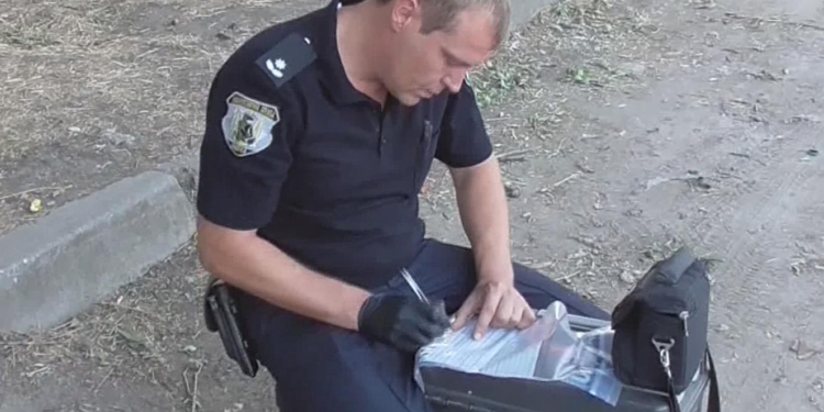 С тротилом на рыбу. В Одессе задержали пьяного рыбака