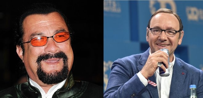 С Кевина Спейси и Стивена Сигала сняли обвинения в домогательстве