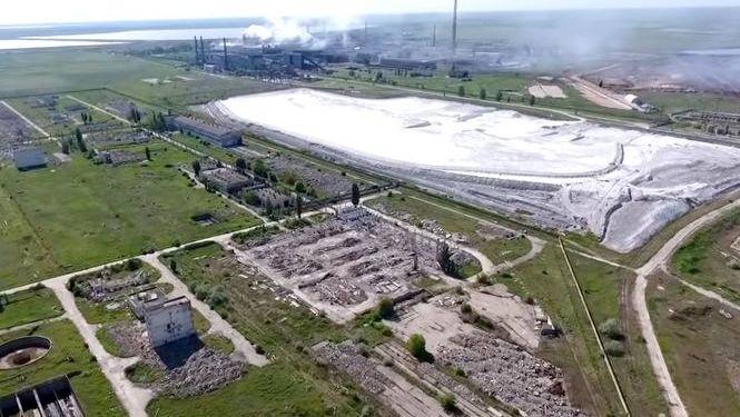 Украина может признать ситуацию в Армянске химической атакой