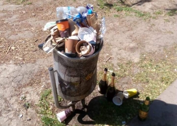 На День города Николаева мусор в скверах обещают убирать чаще
