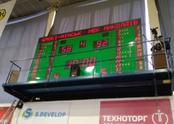 МБК «Николаев» выиграл домашний «Турнір Єдності»