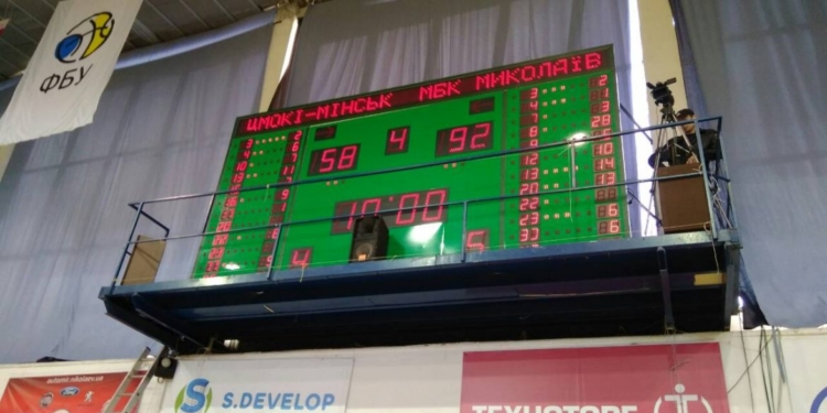 МБК «Николаев» выиграл домашний «Турнір Єдності»