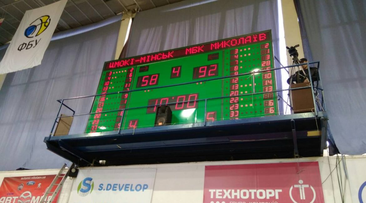 МБК «Николаев» выиграл домашний «Турнір Єдності»