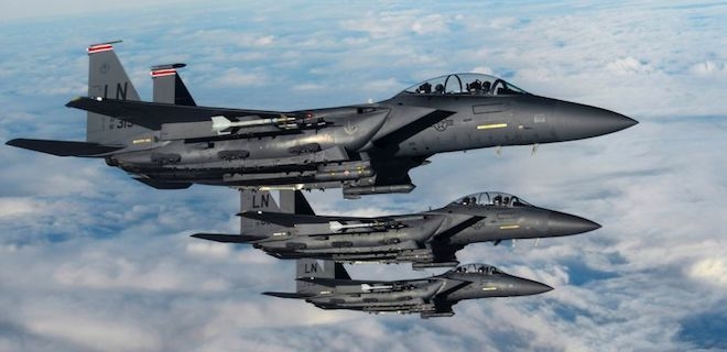 Чистое небо. ВВС США примут участие в учениях в Украине