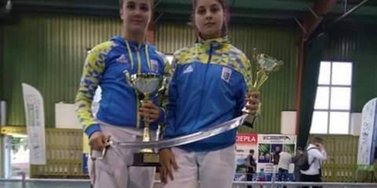 Саблистка из Николаева стала победительницей этапа кадетского цикла Кубка Европы