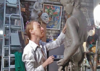 В конце октября-начале ноября на «8 причале» в Николаеве установят «Мальчика с бычками»