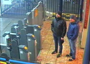 СМИ: британские спецслужбы ищут двух новых подозреваемых по «делу Скрипалей»