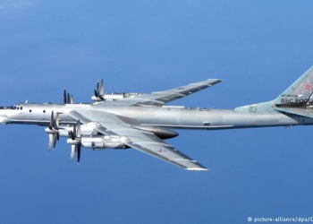 Истребители США снова перехватили российские Ту-95 вблизи Аляски