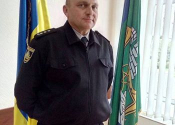 Херсонский офицер возглавил отделение полиции Южноукраинска