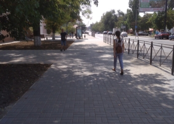 В Корабельном районе капитально отремонтировали часть Богоявленского проспекта