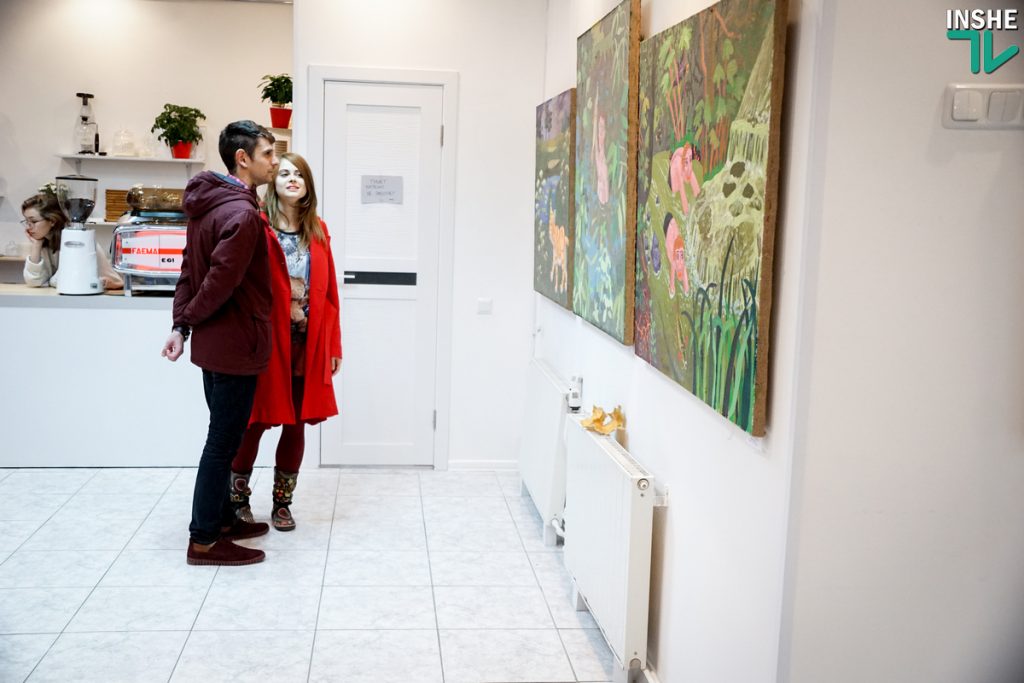 В «Галерее на Спасской 45» открылась новая выставка «николаевского Гогена» 13