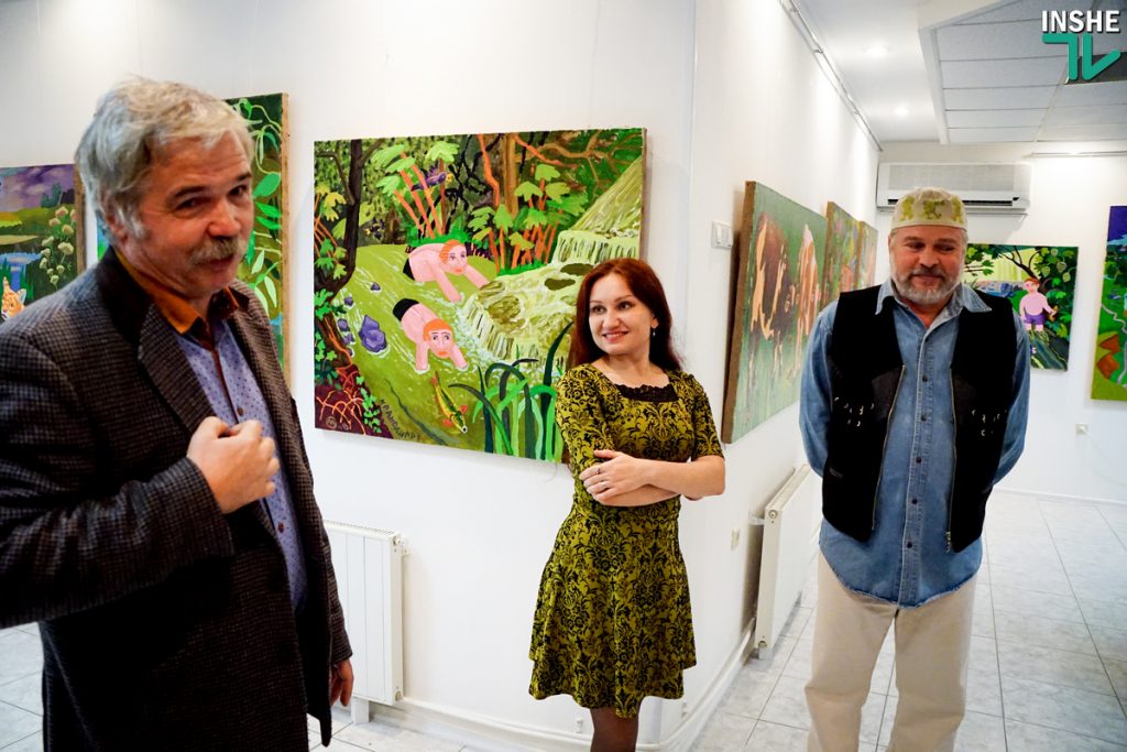 В «Галерее на Спасской 45» открылась новая выставка «николаевского Гогена» 21