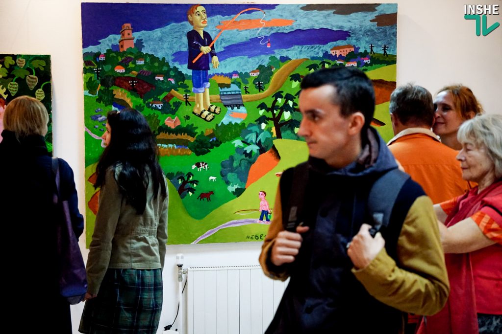 В «Галерее на Спасской 45» открылась новая выставка «николаевского Гогена» 39