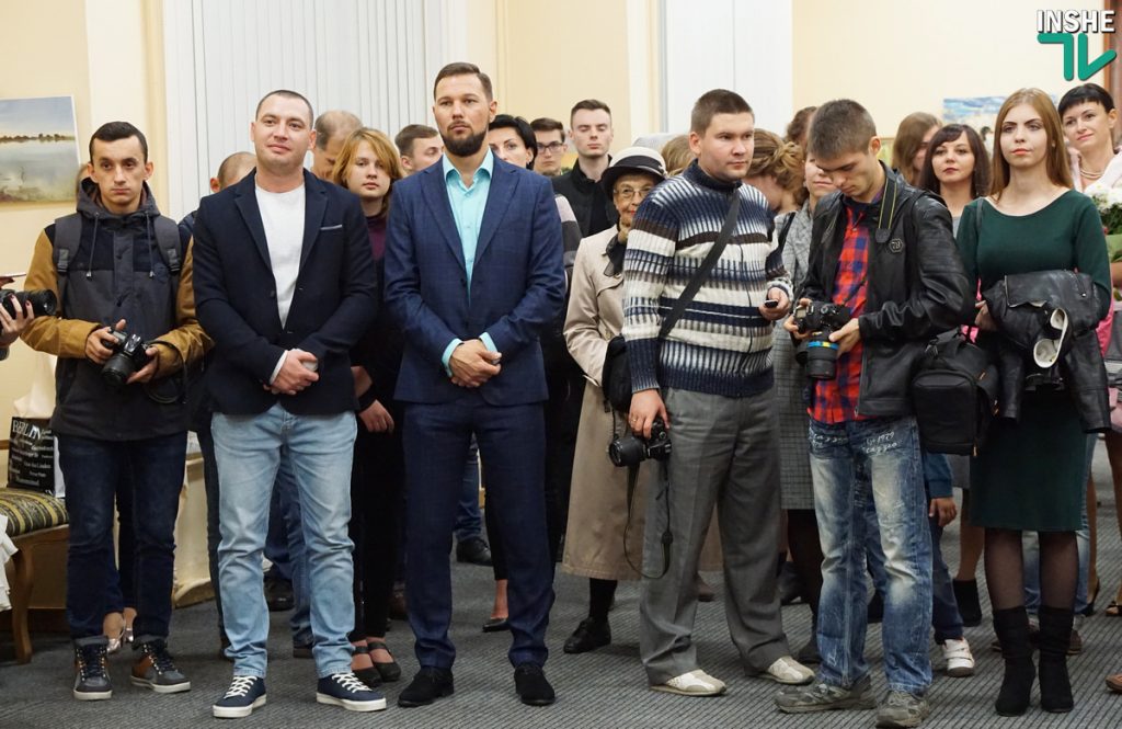 Художники и фотографы Николаева презентовали XIII экологическую выставку «Черное море – наше общее наследие» 45