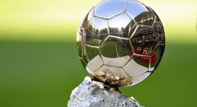 На «Золотой мяч-2018» претендуют 30 футболистов