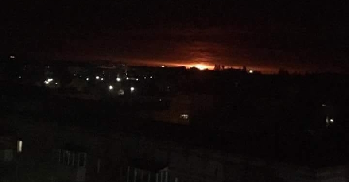 В Черниговской области на складе взорвались боеприпасы – идет эвакуация жителей