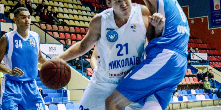 Дублеры МБК «Николаев» удачно стартовали в первом этапе Кубка Украины
