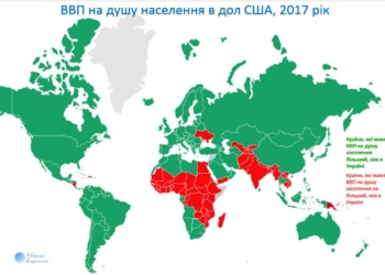 В новом отчете МВФ Украина является самой бедной страной Европы