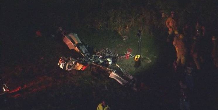 На авиашоу в США разбился самолет: пилот погиб