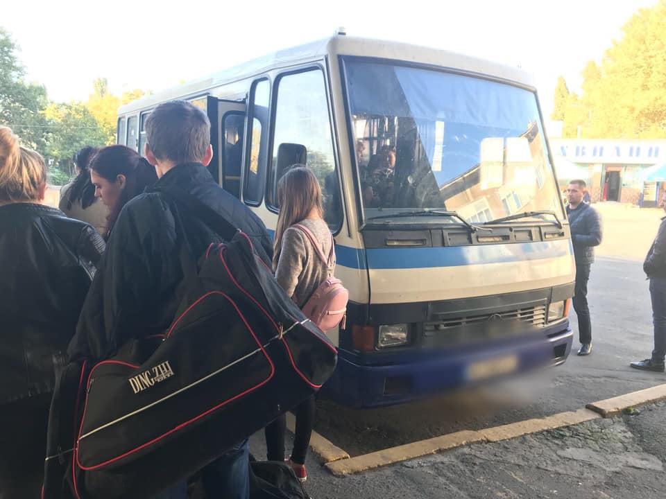 Укртрансбезопасность зафиксировала нелегального перевозчика на маршруте «Николаев-Веселиново» 3