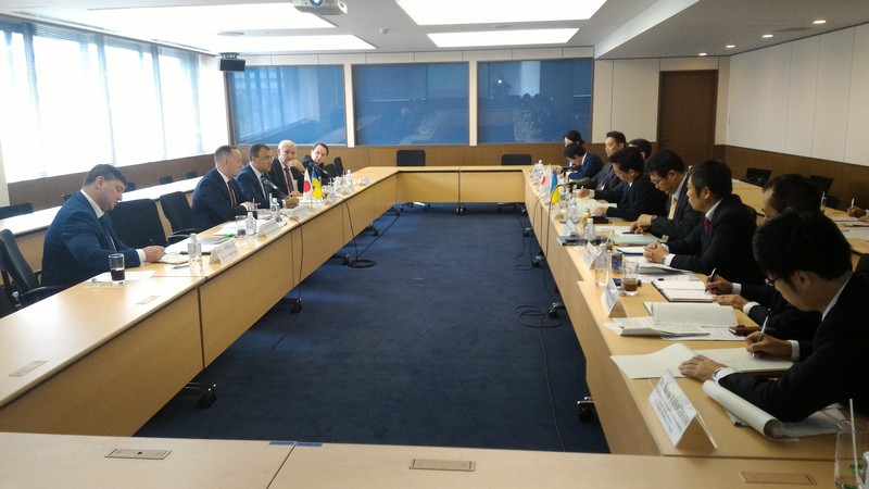 Министерства обороны Украины и Японии подписали Меморандум о сотрудничестве 3