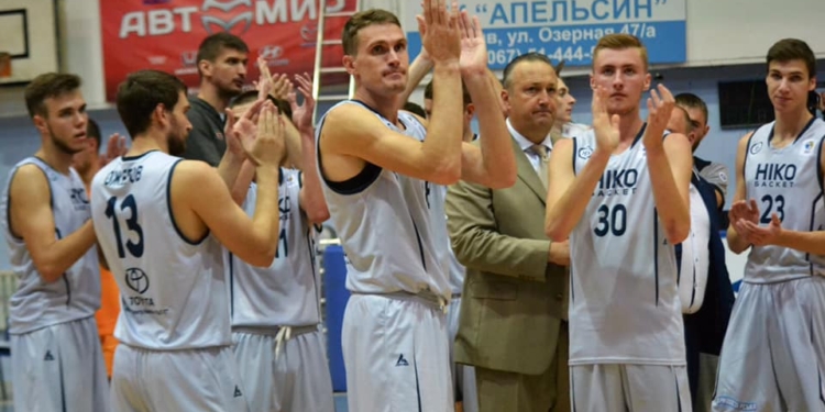 «Нико-Баскет» удачно стартовал в чемпионате Украины в Высшей лиге