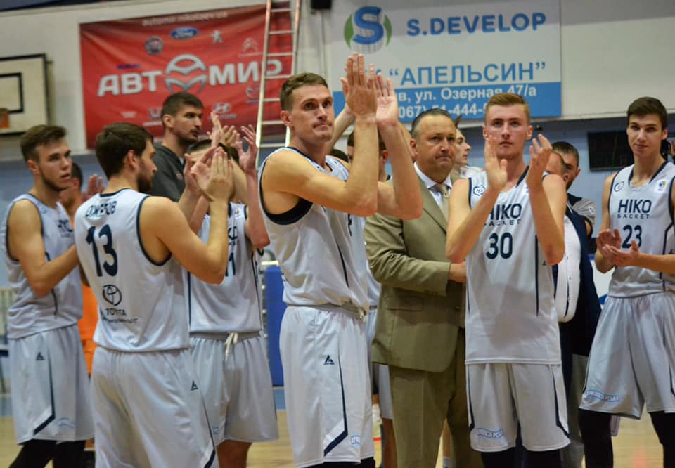 «Нико-Баскет» удачно стартовал в чемпионате Украины в Высшей лиге 1