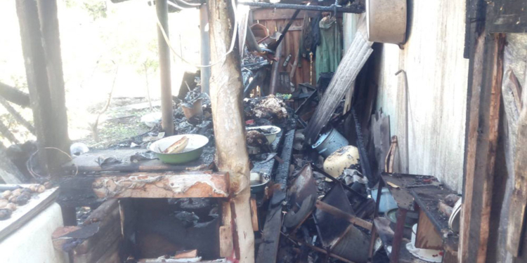 Когда что-то пошло не так: в Первомайске пожар вызвало приготовление еды