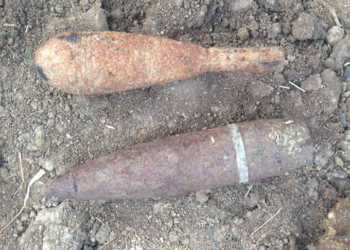 На Николаевщине обезвредили три взрывоопасных предмета