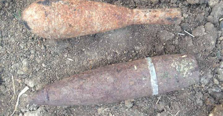 На Николаевщине обезвредили три взрывоопасных предмета