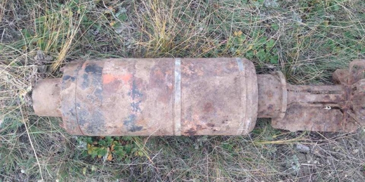 Один артснаряд нашли в Николаеве, еще 4 – в поле