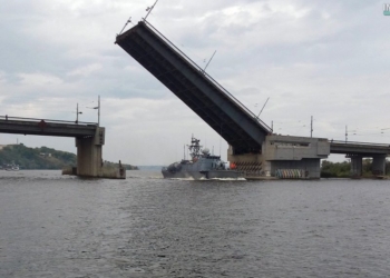 Завтра в Николаеве разведут мосты
