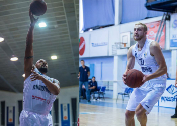 МБК «Николаев» подписал двух игроков