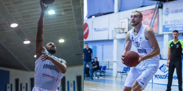 МБК «Николаев» подписал двух игроков