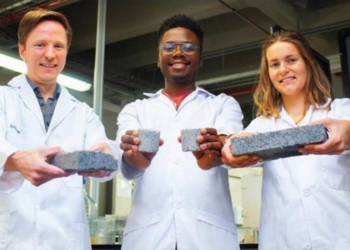 В Африке придумали, как из урины делать кирпичи