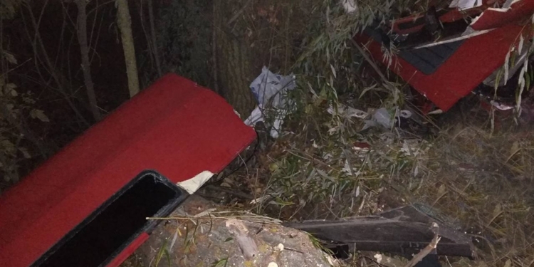 На трассе Н-11 «Днепр-Николаев» фура слетела в кювет – водитель погиб