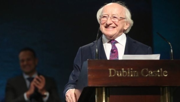 Ирландцы переизбрали своего президента