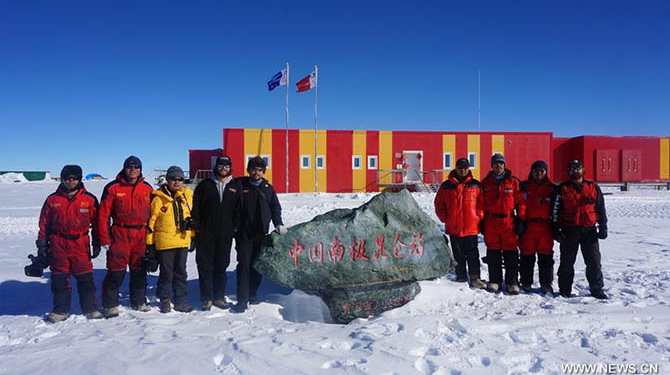 Китай хочет построить на Антарктиде регулярный аэропорт