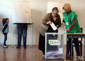 Выборы президента Грузии: данные экзит-полла говорят о втором туре