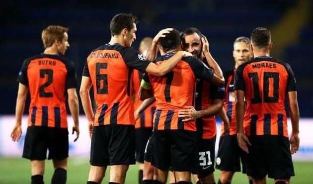 В Лиге чемпионов «Шахтер» вничью разошелся с «Лионом»